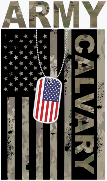 Picture of Mylar Decal - Army Cavalry