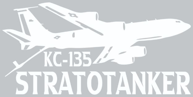 Picture of Mylar Decal - KC-135 Stratotanker