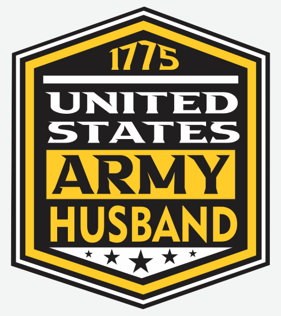 Picture of Mylar Decal - Army Husband 1775