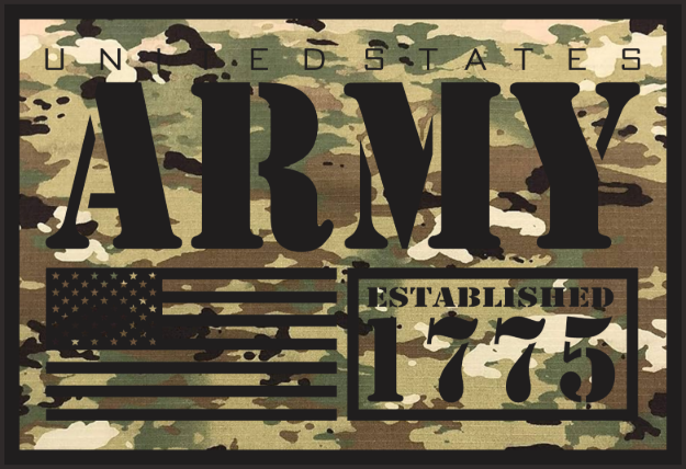 Picture of Sticker - Army Established 1775