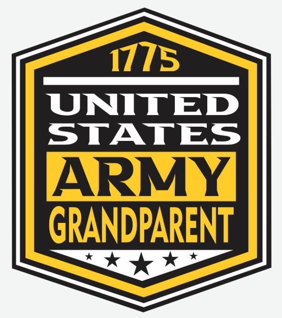Picture of Mylar Decal - Army Grandparent 1775