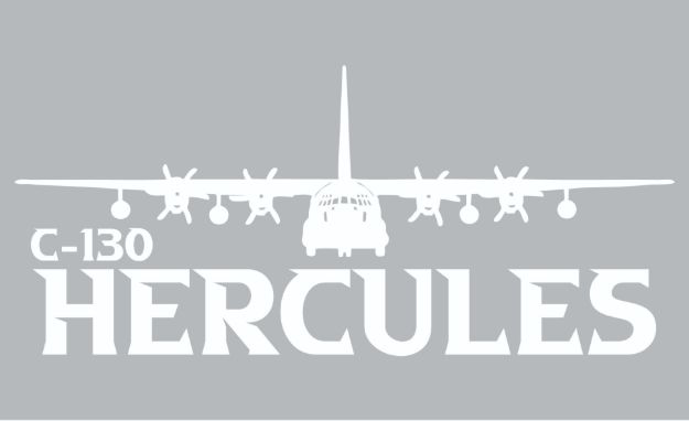 Picture of Mylar Decal - C-130 Hercules