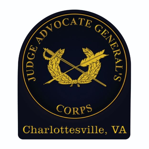 Picture of Sticker - Army JAG Corps