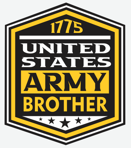 Picture of Mylar Decal - Army Brother 1775