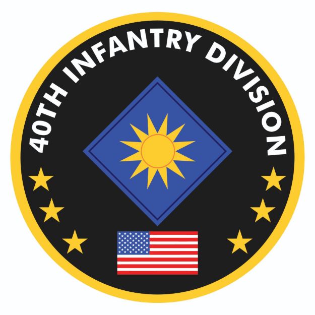 Picture of Sticker - 40th Infantry Division