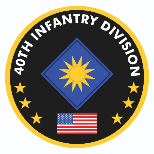 Picture of Sticker - 40th Infantry Division