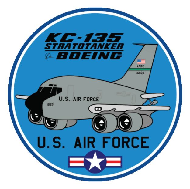 Picture of Sticker - KC135
