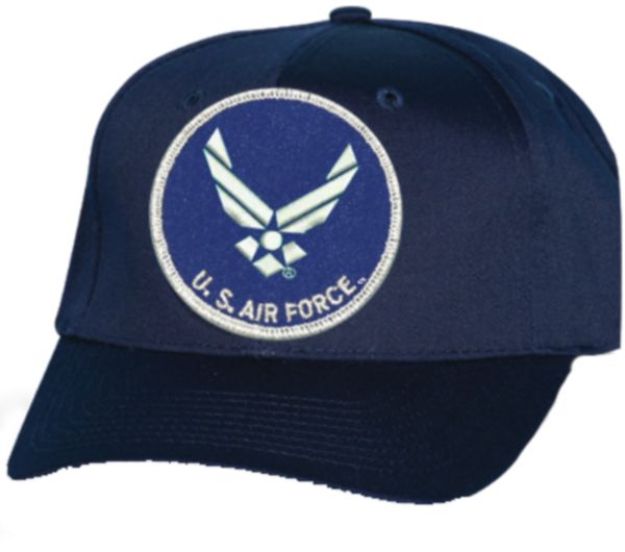 Picture of U.S. Air ForceRound Patch Hat