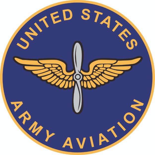 Picture of Mylar Decal - Army Aviation