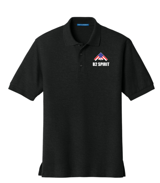 Picture of B2 Bomber Flag Polo