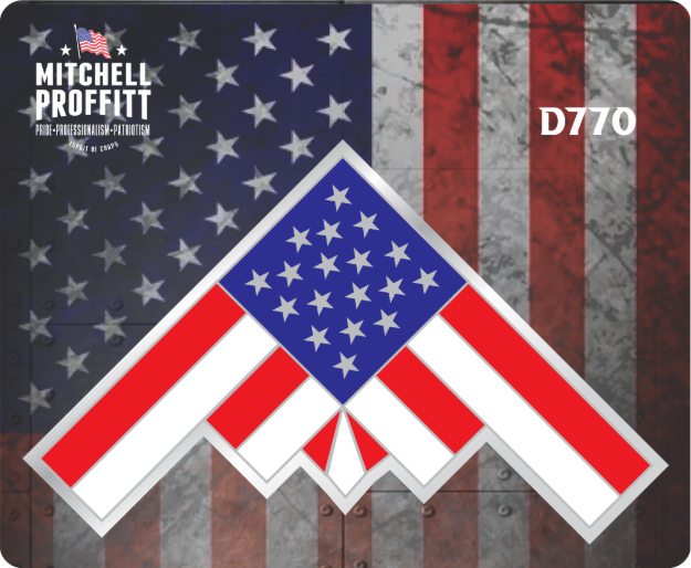 Picture of Sticker - B2 Bomber Flag