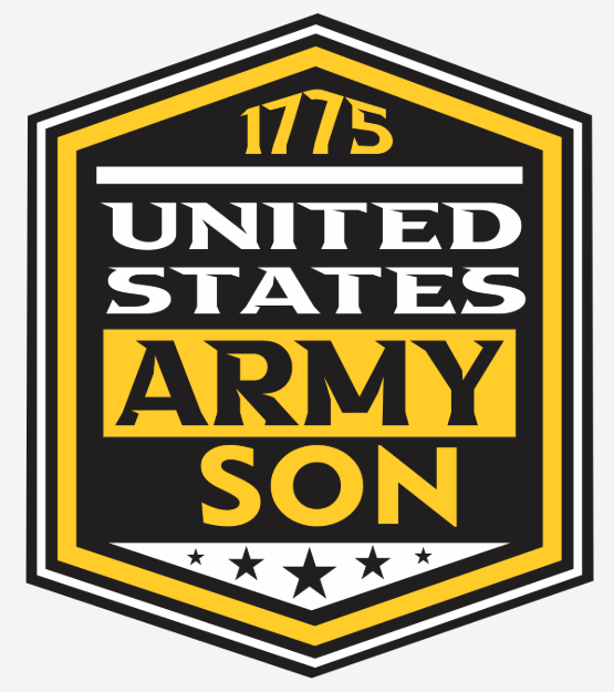 Picture of Mylar Decal - Army Son 1775
