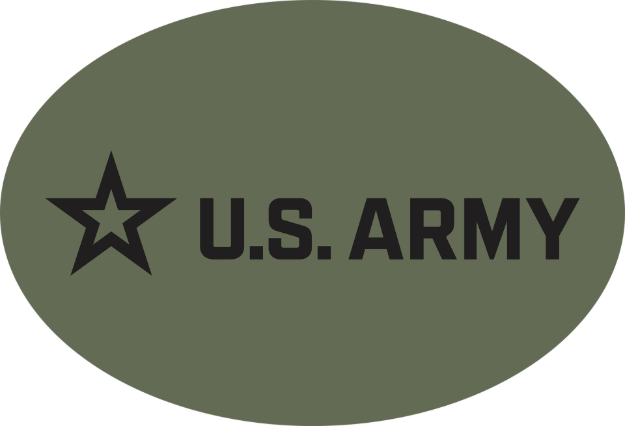 Picture of Sticker - Army Star