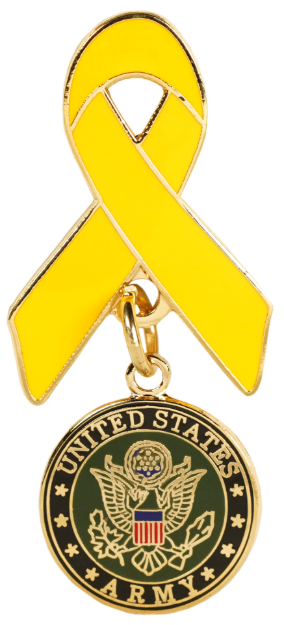 Picture of Lapel Pin - Army
