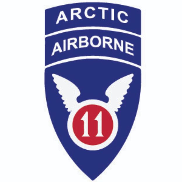 Picture of Lapel Pin - 11th Arctic Airborne