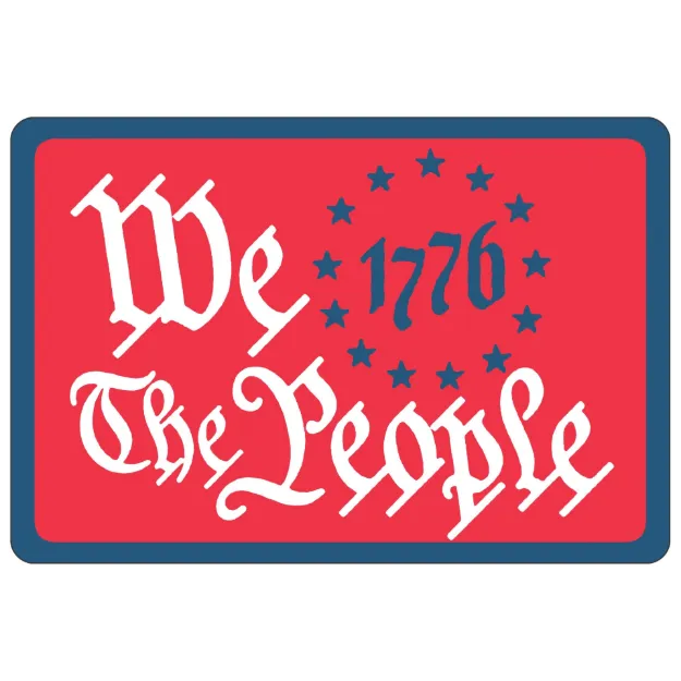 Picture of Sticker - We the People