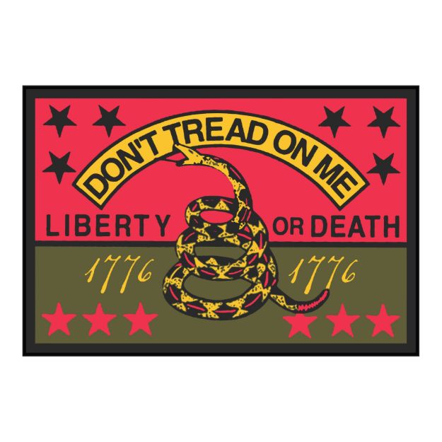 Picture of Sticker - Don't Tread on Me