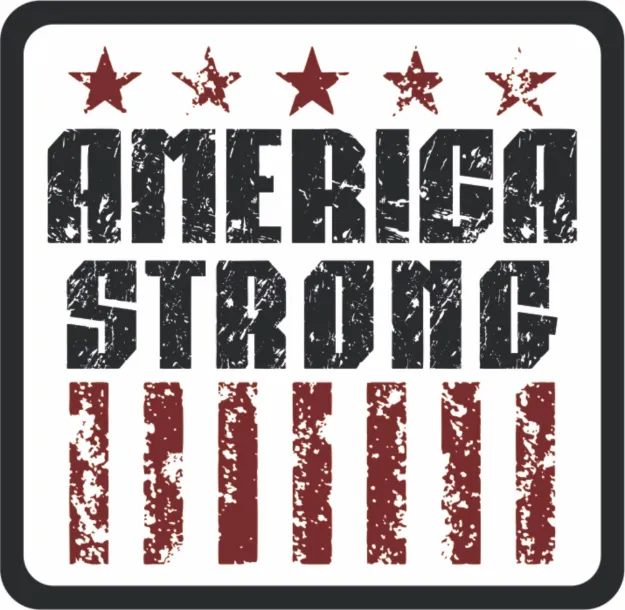 Picture of Sticker - America Strong