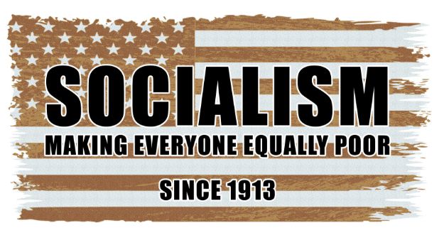 Picture of Mylar Decal - Socialism