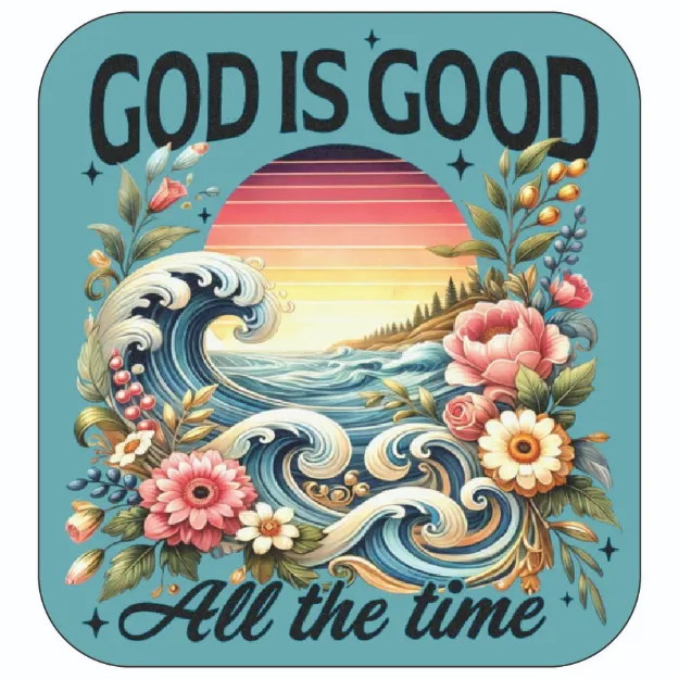 Picture of Sticker - God is Good All The time