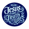 Picture of Sticker - Jesus the Way the Truth the Life