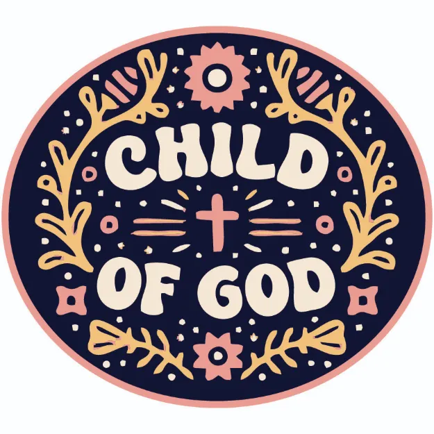 Picture of Sticker - Child of God