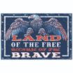 Picture of Sticker - Land of The Free Because of the Brave