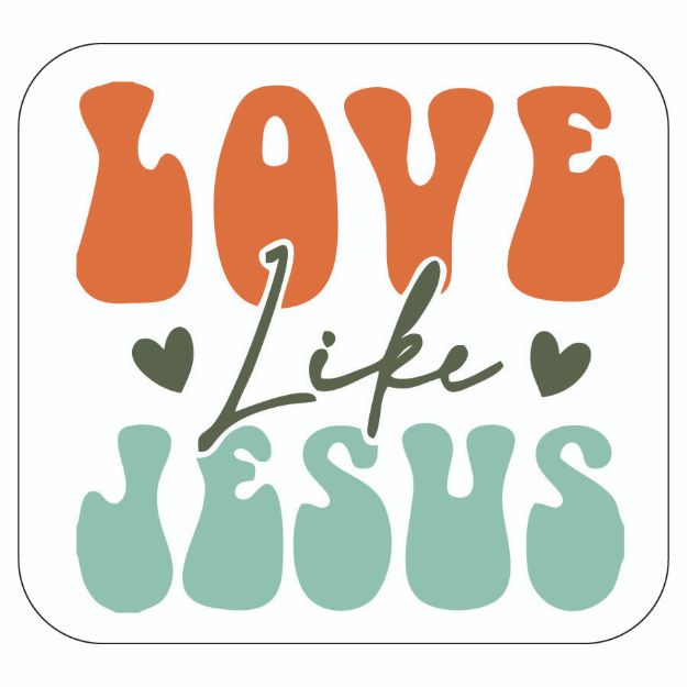 Picture of Sticker - Love Like Jesus