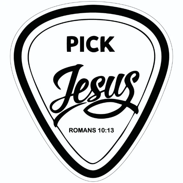 Picture of Sticker - Pick Jesus