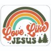 Picture of Die Cut Magnet - Love Like Jesus