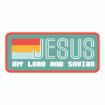 Picture of Die Cut Magnet - JEsus My Lord and Savior