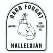 Picture of Die Cut Magnet - Hard Fought Hallelujah
