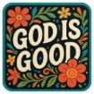 Picture of Die Cut Magnet - God Is Good
