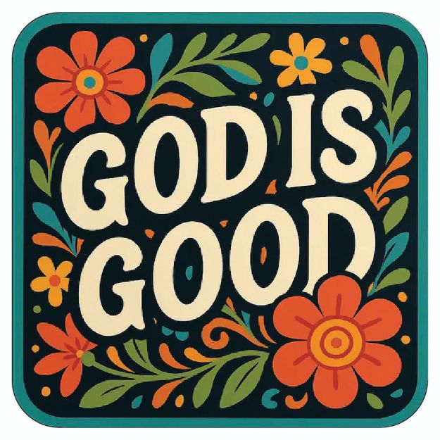Picture of Die Cut Magnet - God Is Good