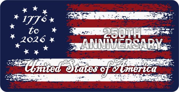 Picture of Autotag - United States of America 250th