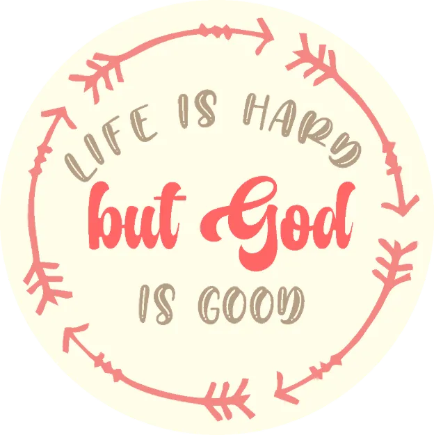 Picture of Sticker - Life is Hard