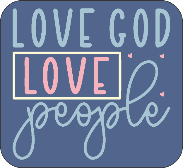 Picture of Sticker - Love God Love People