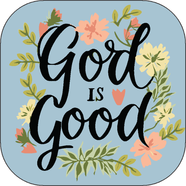 Picture of Die Cut Magnet - God is Good