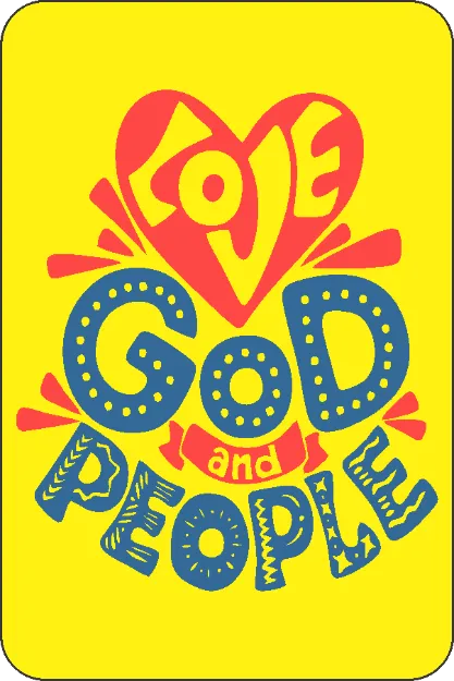 Picture of Sub Magnet - Love God and People