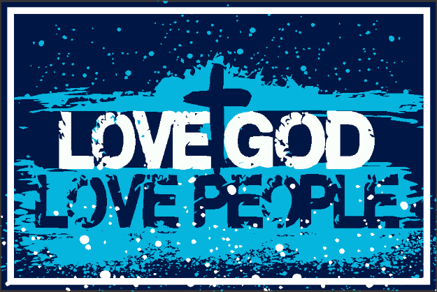 Picture of Sub Magnet - Love God Love People