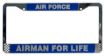Picture of License Plate Frame - Air Force