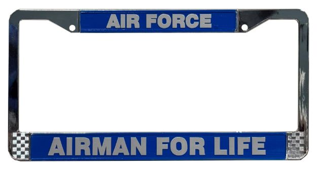 Picture of License Plate Frame - Air Force