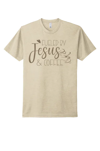Picture of Fueled By Jesus and Coffee