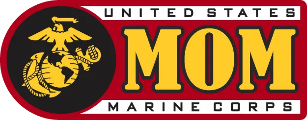 Picture of Sticker - United States Marine Corps Mom
