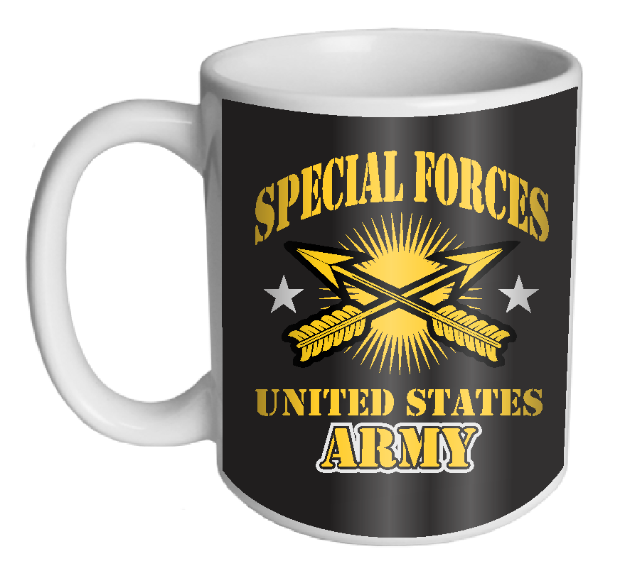 Picture of Army Special Forces Sublimation Coffee Mug