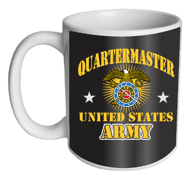 Picture of Army Quartermaster Sublimation Coffee Mug