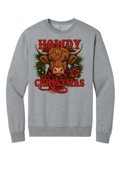 Picture of Howdy Christmas Crewneck