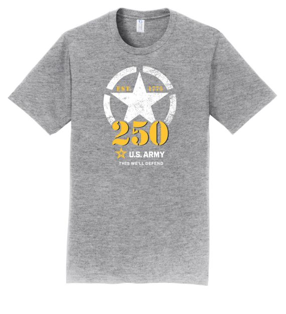 Picture of ARMY 250TH TSHIRT