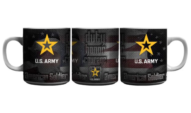 Picture of Army Star w/ Soldiers