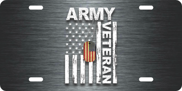 Picture of Autotag - Army Veteran